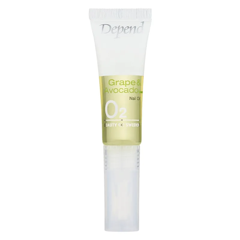 Depend O2 Nail Care Grape & Avocado Nail Oil 11 ml
