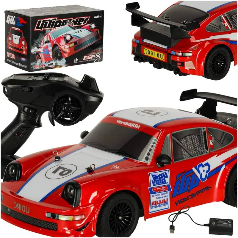 RC 4WD höghastighetsbil 1:16 2,4G