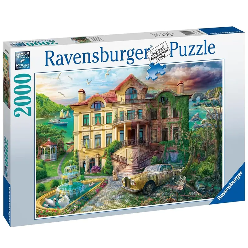 Cove Manor Echoes, Pussel 2000 bitar, Ravensburger