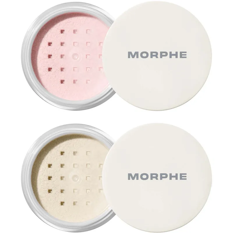Morphe Totally Set Mini Brighten & Set Powder Duo 5,2 g