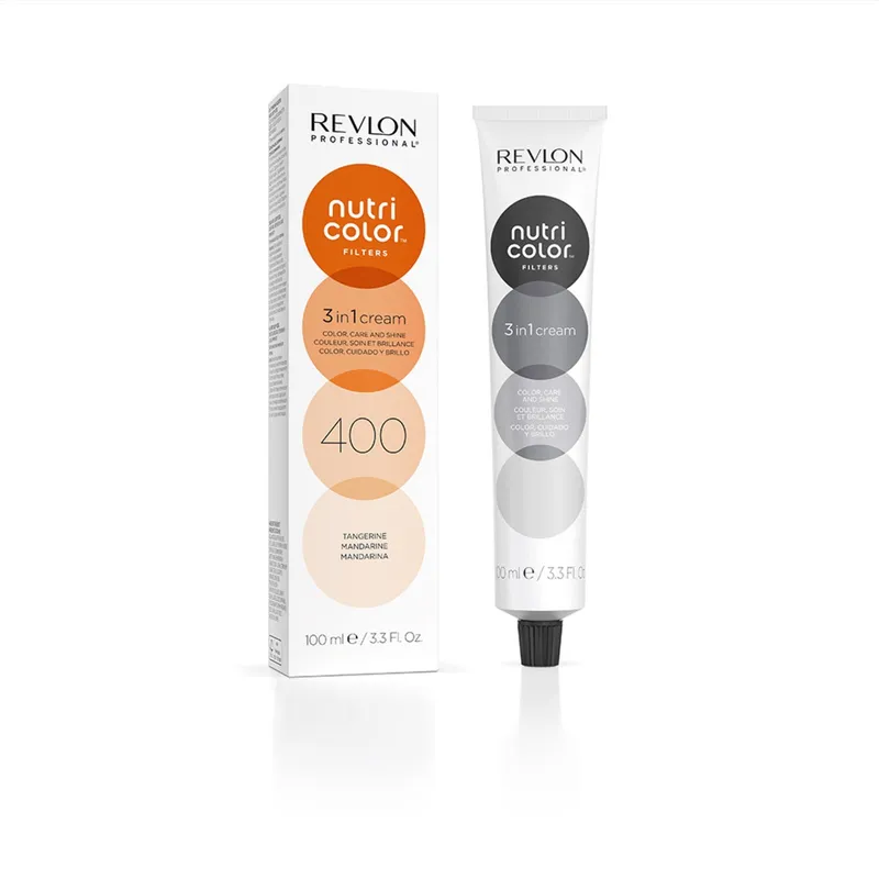 Hårfärg - Revlon - Nutri Color Filters 400 - Mandarin - 100 ml - Utan ammoniak