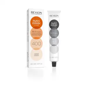Hårfärg - Revlon - Nutri Color Filters 400 - Mandarin - 100 ml - Utan ammoniak
