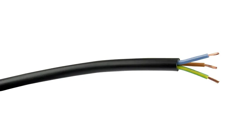 Gelia 4000025001 Kabel fast förlängning 5G2.5, 125 m