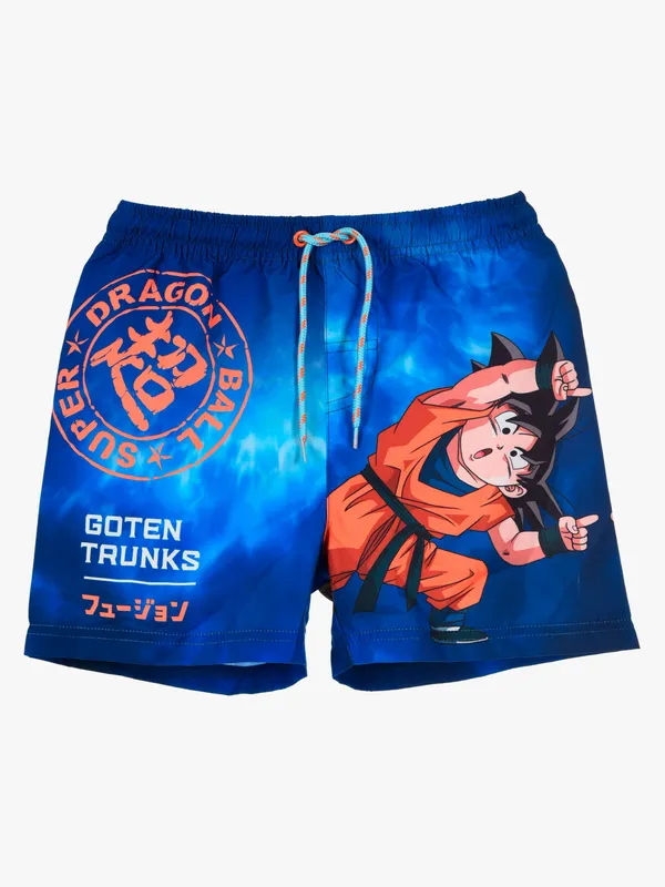 Dragon Ball Badshorts, Navy, 104-110
