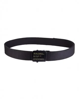 Bälte AF-01 40 mm Svart