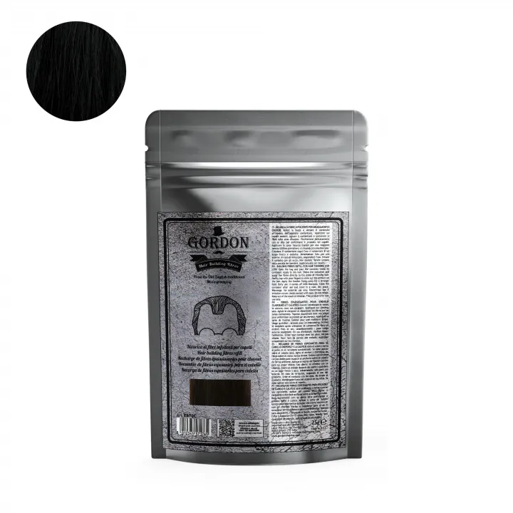 Gordon Hair Buidling Fibers Refill Black