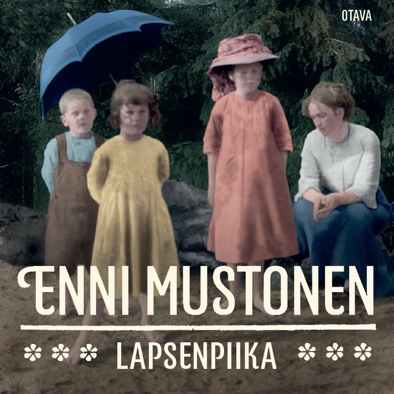 Lapsenpiika, Ljudbok