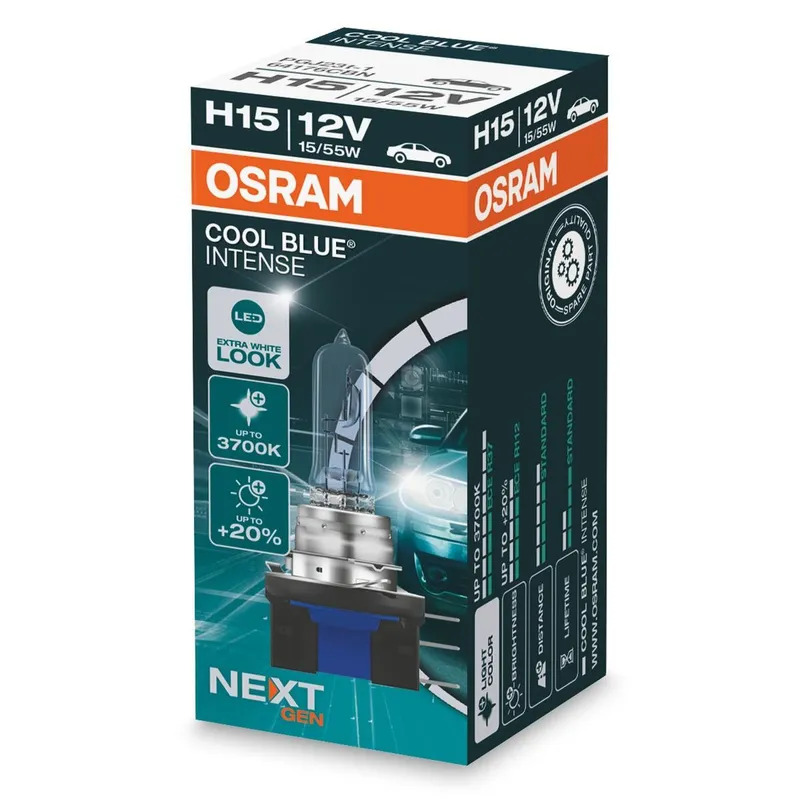 Glödlampa, fjärrstrålkastare OSRAM 64176CBN