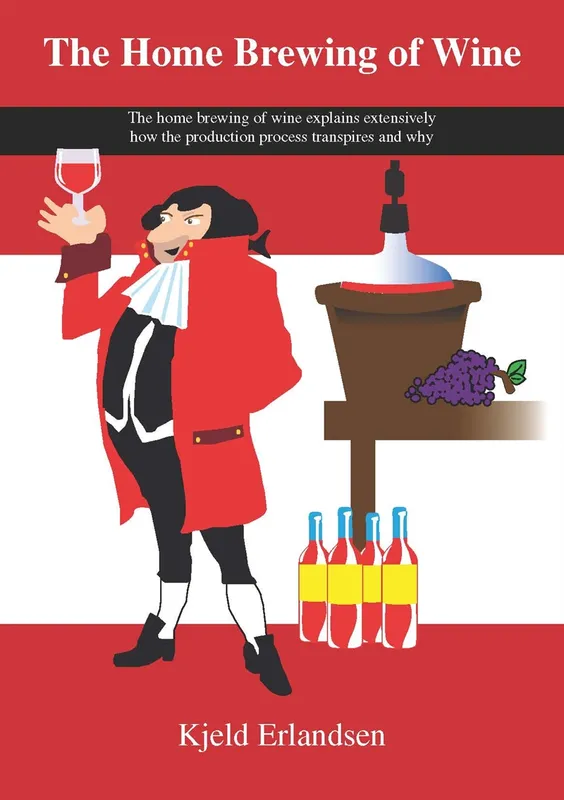 The Home Brewing of Wine, E-bok #4240