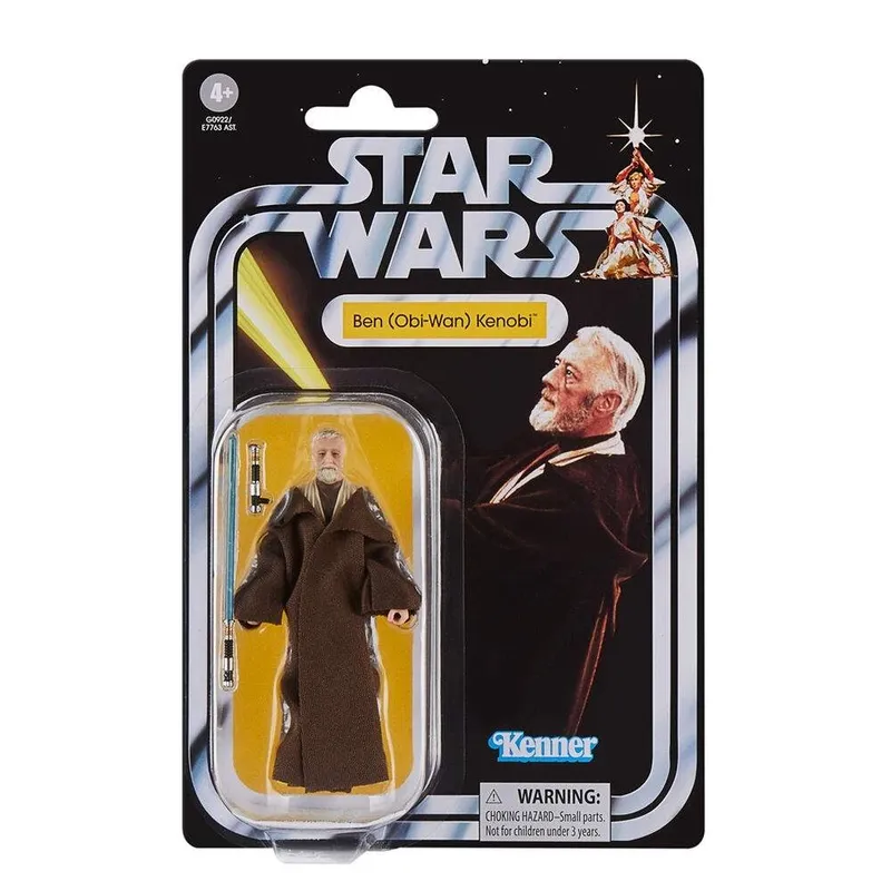 Obi-Wan Kenobi Actionfigur 9,5 cm samlarleksak