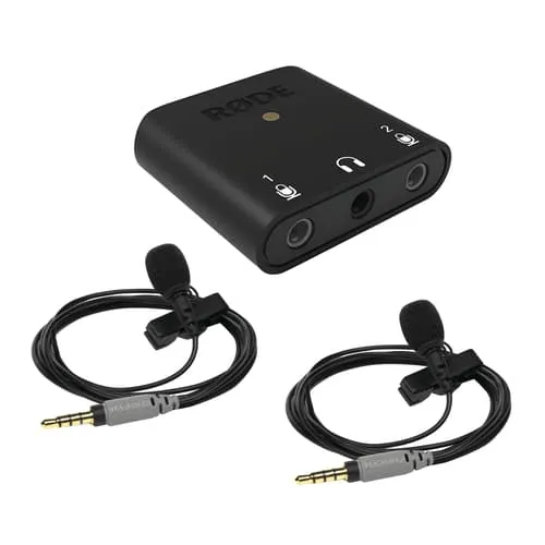 Røde Ai-micro Intervju Kit Bundle