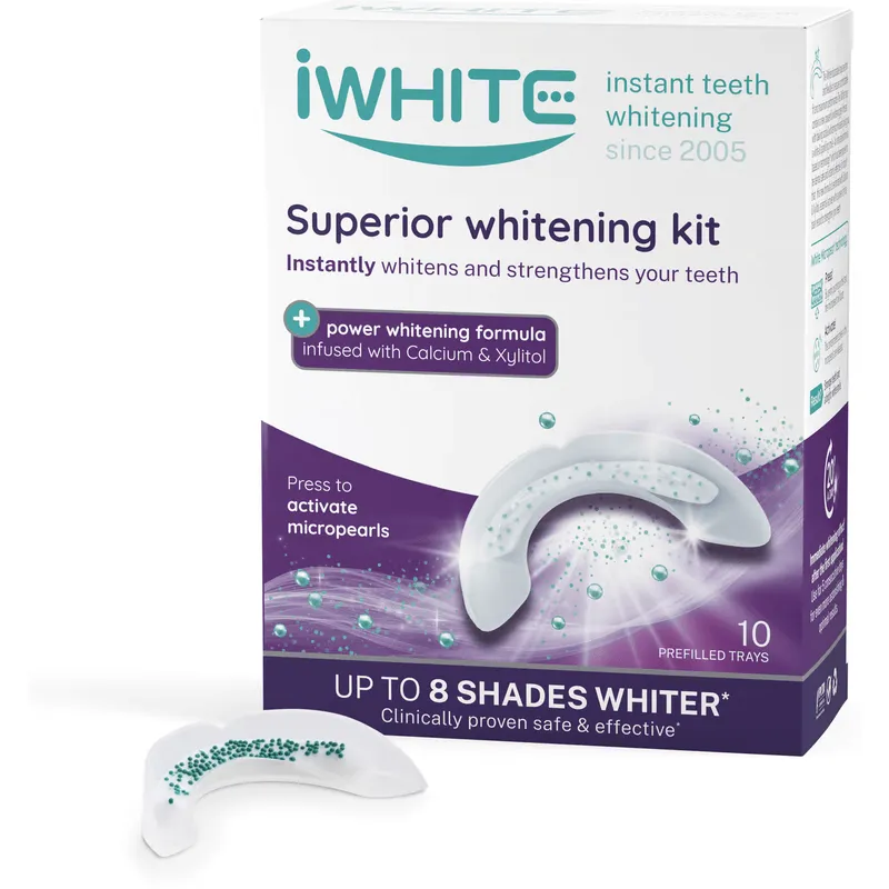 iWhite Superior Whitening Kit 10 st