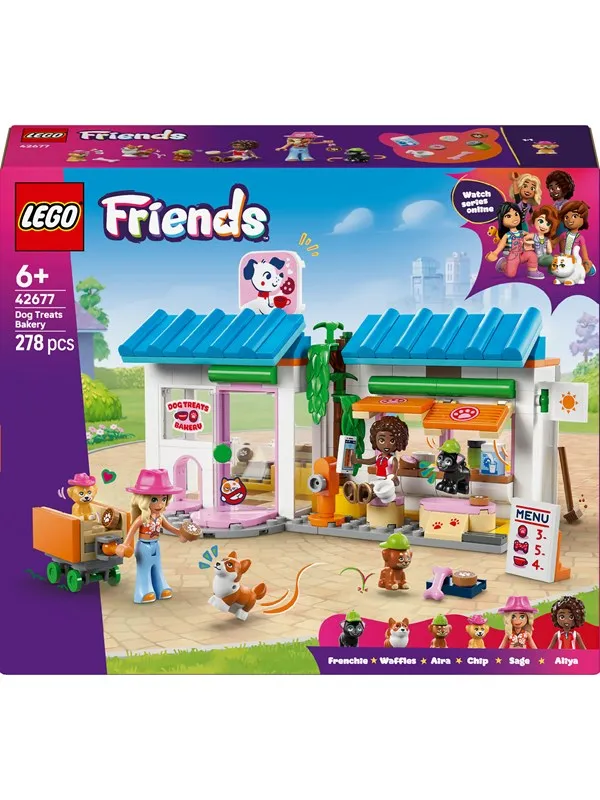 LEGO – Friends – Hundbageri (42677)
