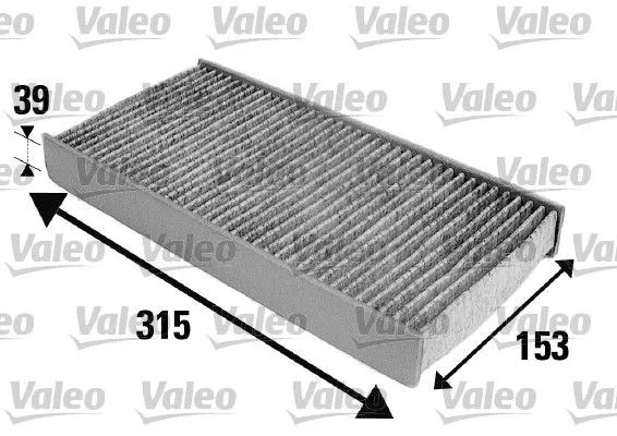 Kupéfilter VALEO 698884