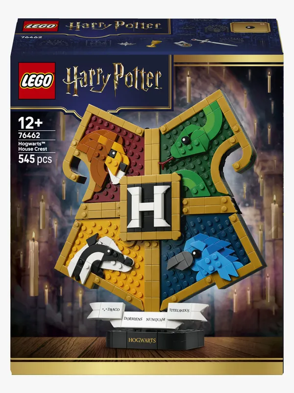 LEGO Harry Potter Hogwarts vapensköld 545-delars set (76462)