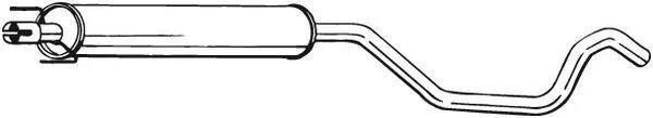 Mittenljuddämpare BOSAL 285-313