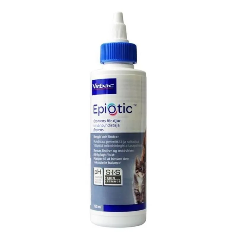 Virbac Epi-Otic Öronrengöring 125 ml