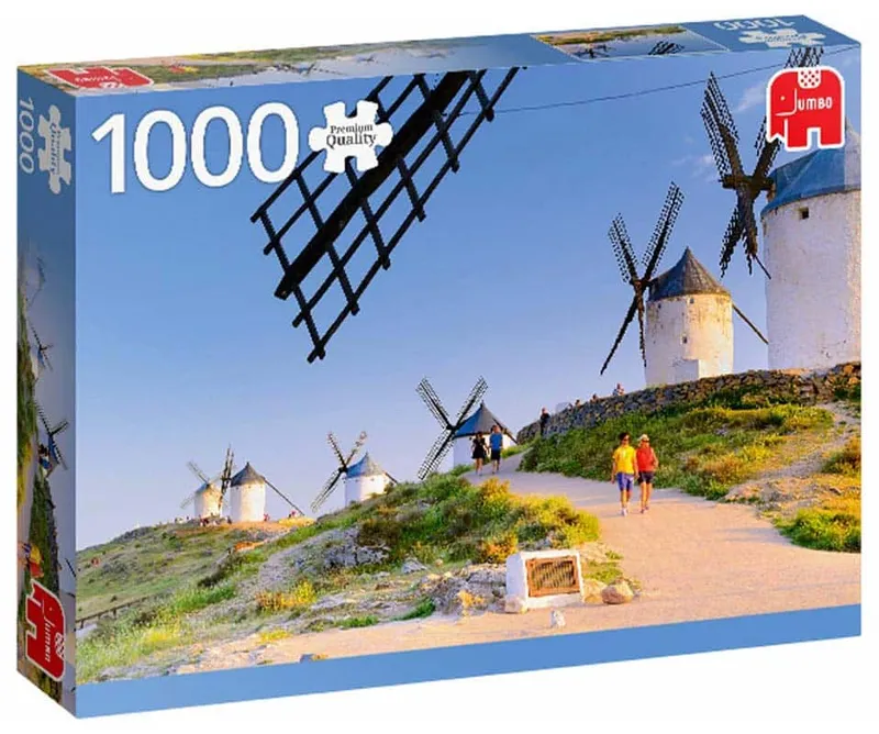 Pussel – La Mancha, Spanien 1000 Bitar