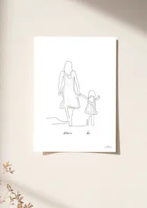 POSTER - Mor och dotter