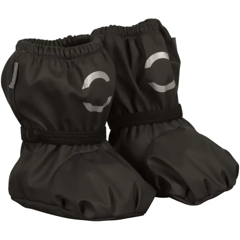 Mikk-Line Fodrade Vattentäta Tossor, Black, 74