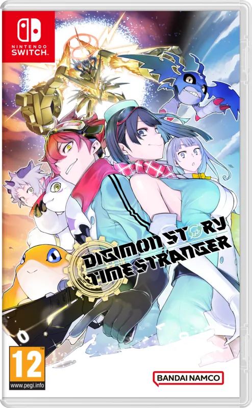 Digimon Story: Time Stranger - Nintendo Switch - RPG