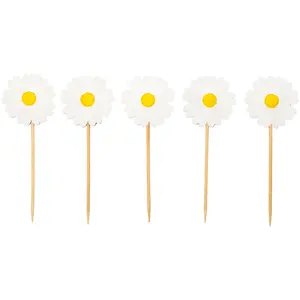 Prästkrage Tårtdekorationer 10-pack