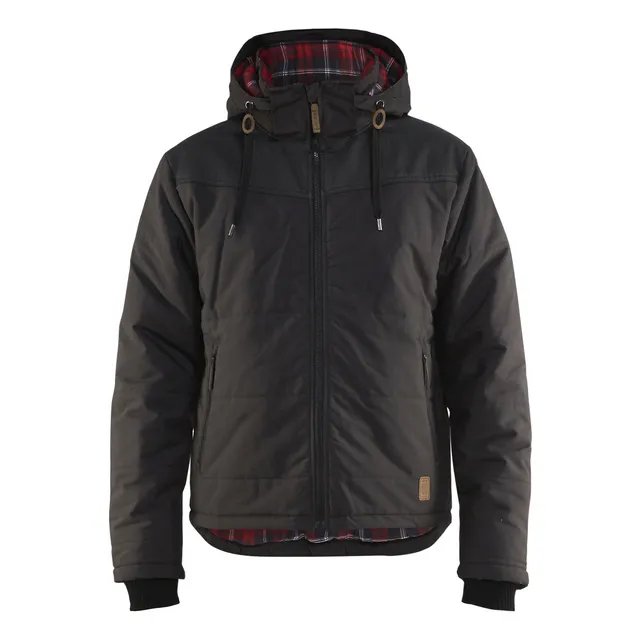 VINTERJACKA 4499 1845 MÖRKGRÅ 4XL | Beijerbygg Byggmaterial