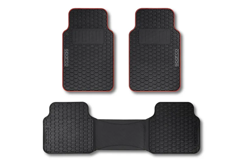SPARCO SPCF500RD Universella bilmattor