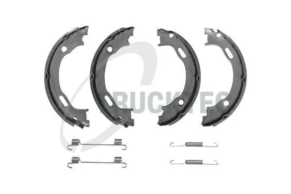 Handbromsbackar TRUCKTEC AUTOMOTIVE 02.35.227