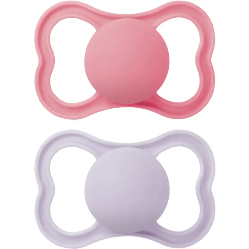 Mam Air, 2 Pack, Storlek 3 (16-36 Månader), Symmetrisk/siliko