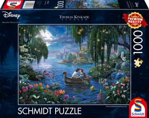 Disney The Little Mermaid Thomas Kinkade Pussel 1000 bitar Schmidt