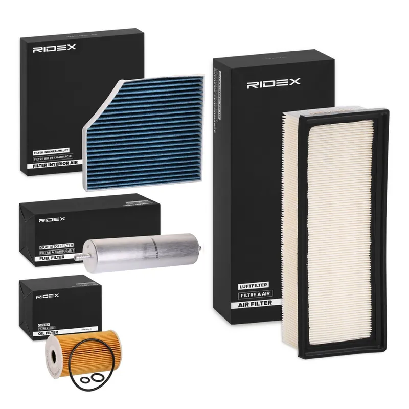 Filtersats RIDEX 4055F11474