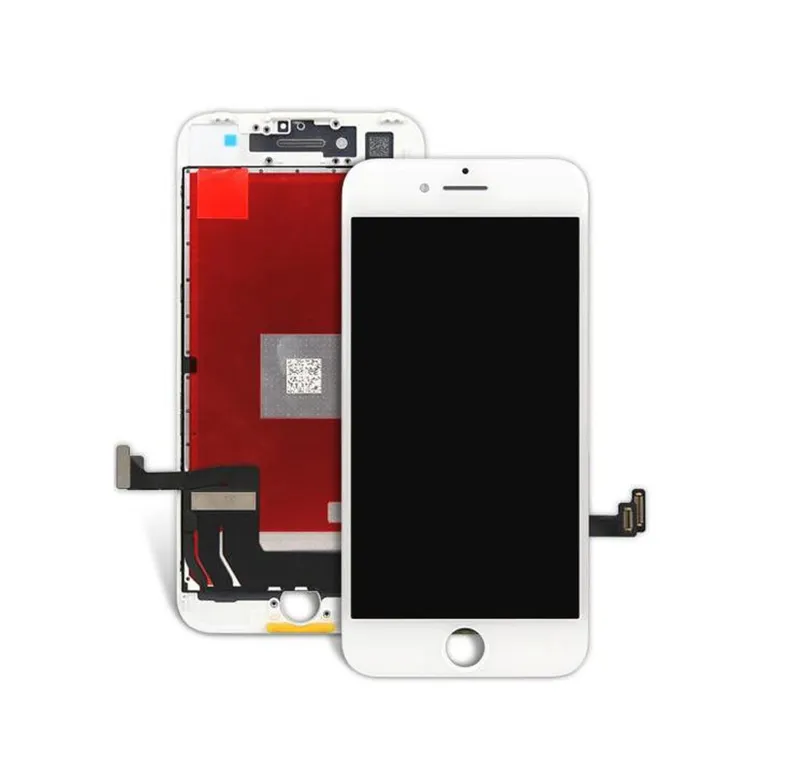iPhone SE 2020 / SE 2022 Glas med original LCD display – Vit