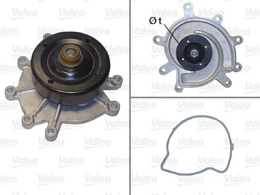 Vattenpump VALEO 506823