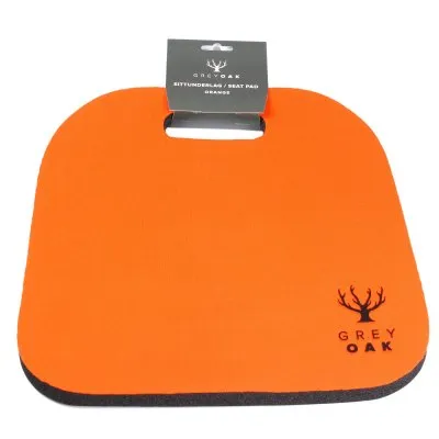 Grey oak Sittunderlag, orange