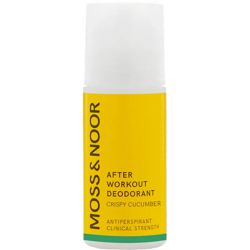 Moss & Noor After Workout Deodorant Crispy Cucumber 60 ml