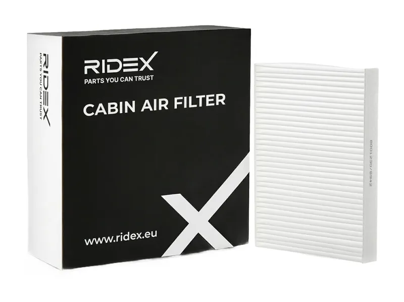 Kupéfilter RIDEX 424I0057