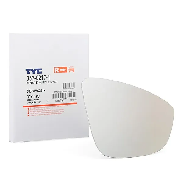 Backspegelglas TYC 337-0217-1