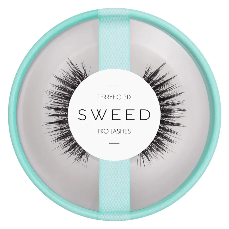 Sweed Terryfic 3D Pro Lashes - 1 pcs