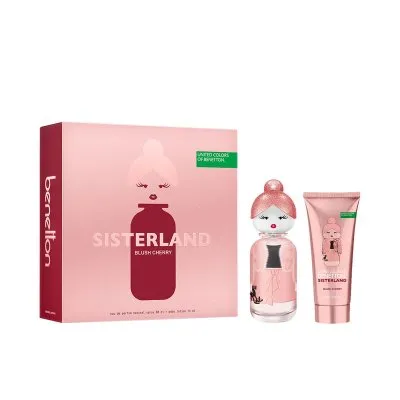 Parfym Sisterland Blush Cherry Case 2 St