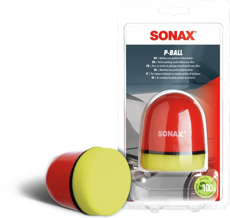 SONAX 04173410 Polersvamp