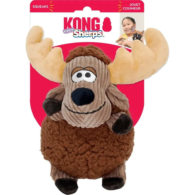 Kong Leksak Sherps Floofs Moose M 27cm