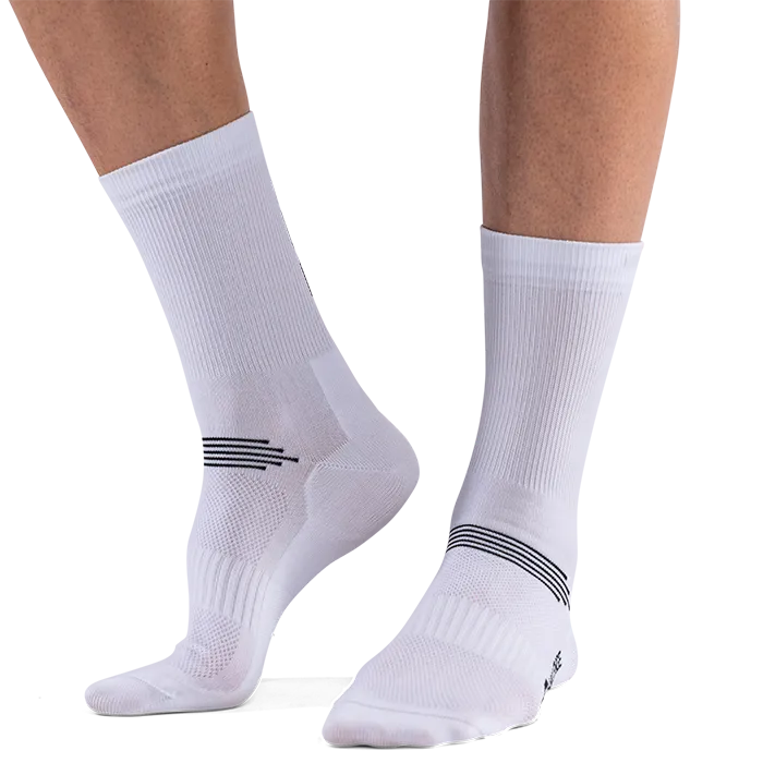 Vision Sock, White