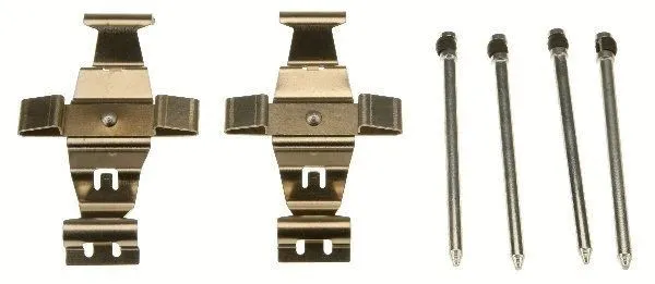 TRW PFK623 Monteringssats, bromsbelägg