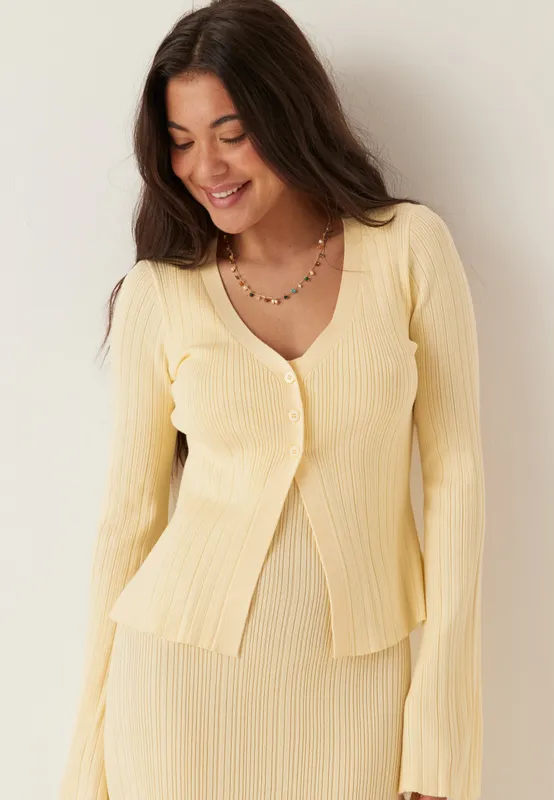 Knitted Cardigan (#5778)