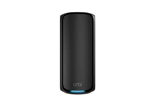 Netgear RBE970B Orbi 970 Quad-Band WiFi 7 Mesh Add-on Satellite Black (1-Pack) - Mesh router 802.11a/b/g/n/ac/ax/be (Wi-Fi 7)