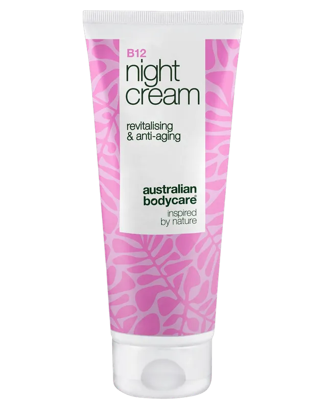 Australian Bodycare B12 Night Cream Revitalising & Anti Aging 100 ml