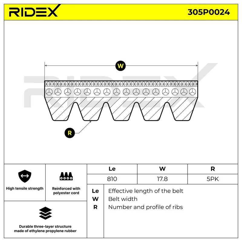 RIDEX 305P0024 Multirem