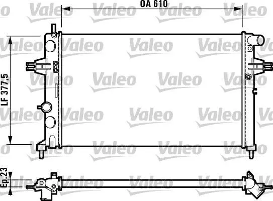Kylare VALEO 732729