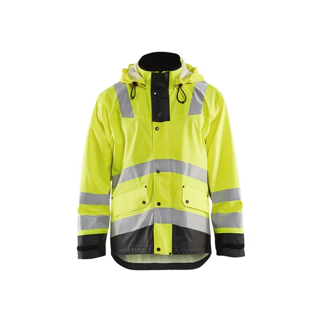REGNJACKA 4302 2003 LEVEL2 VARSELGUL/SVART XL | Beijerbygg Byggmaterial